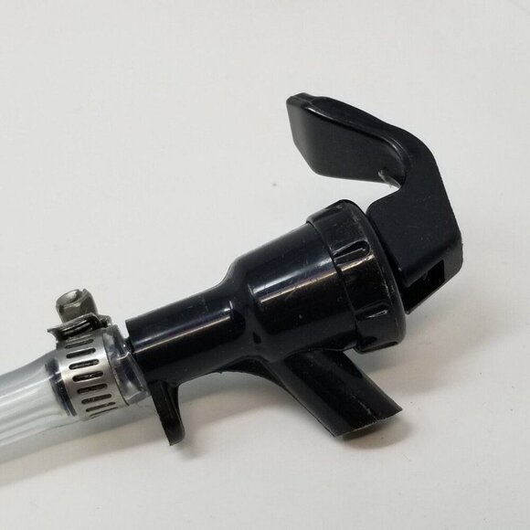 Krome System Draft Beer Keg Tap Coupler w/Pour Spout & 50" Hose Used - Picture 7 of 10